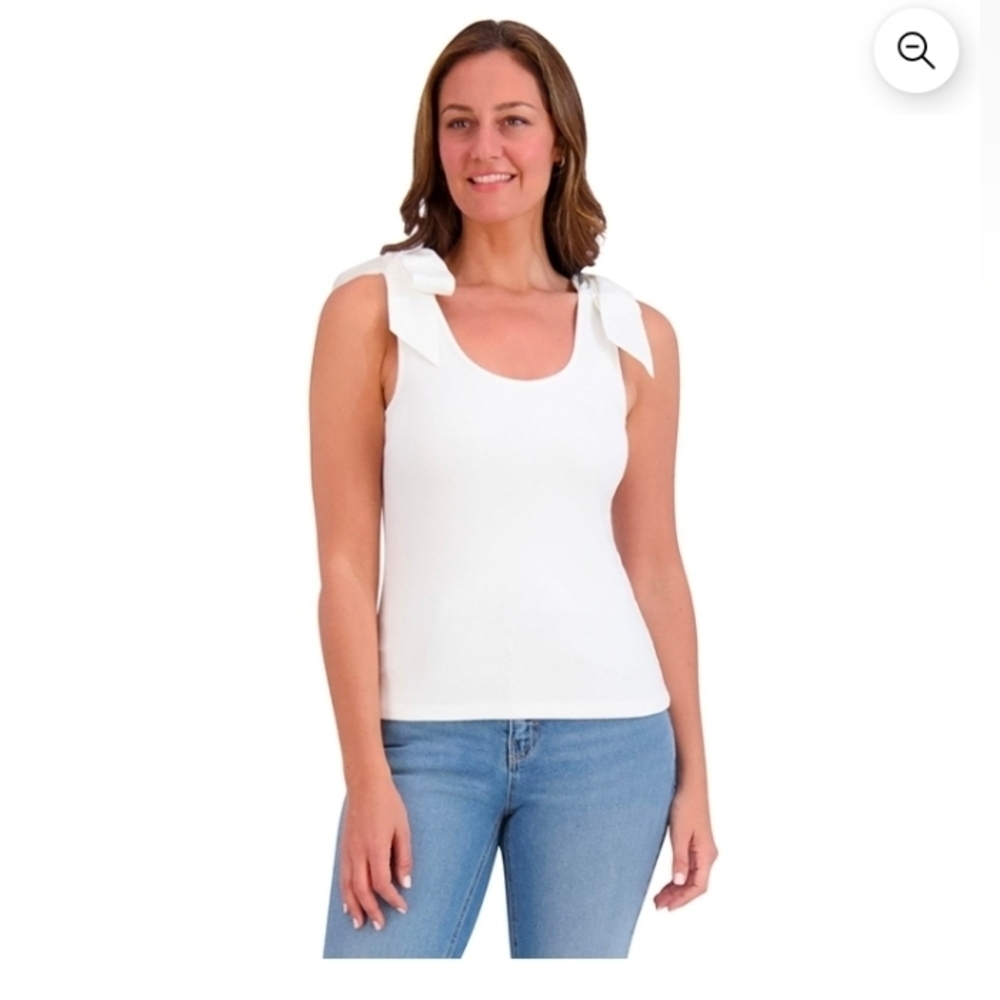 French Connection Bow Tank Top Women’s